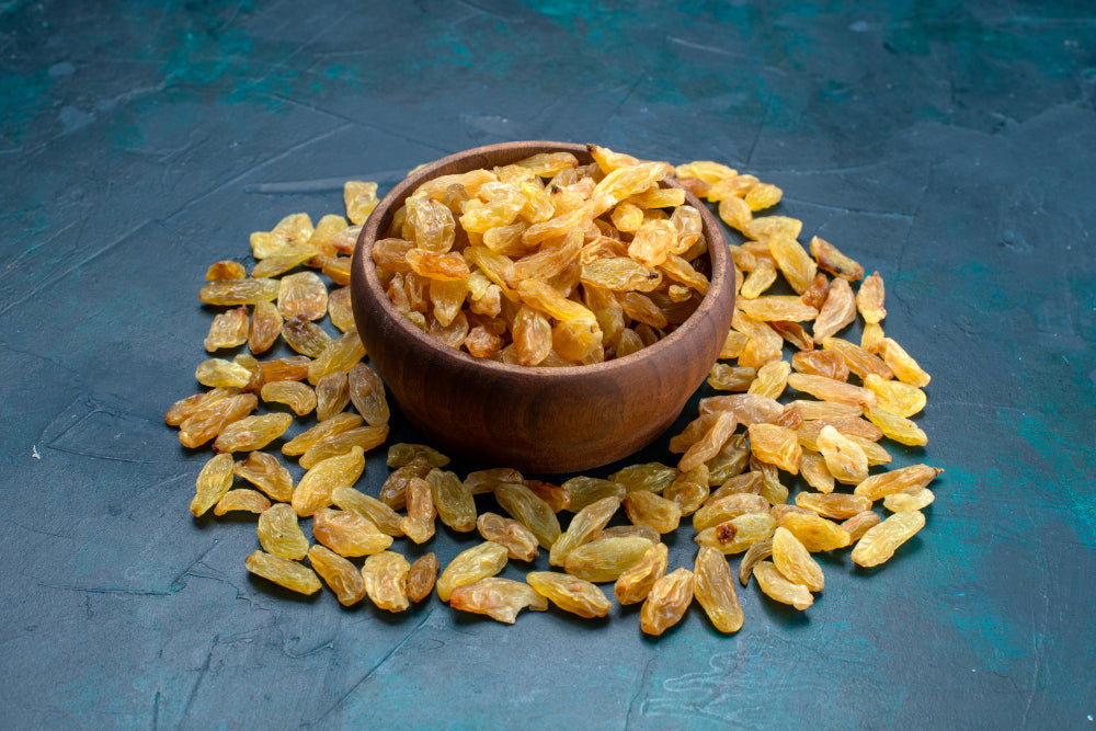 Afghani Kishmish (Sundarkhani Raisins)