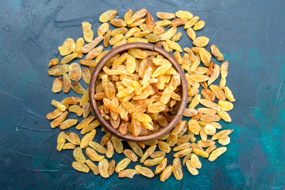 Afghani Kishmish (Sundarkhani Raisins)