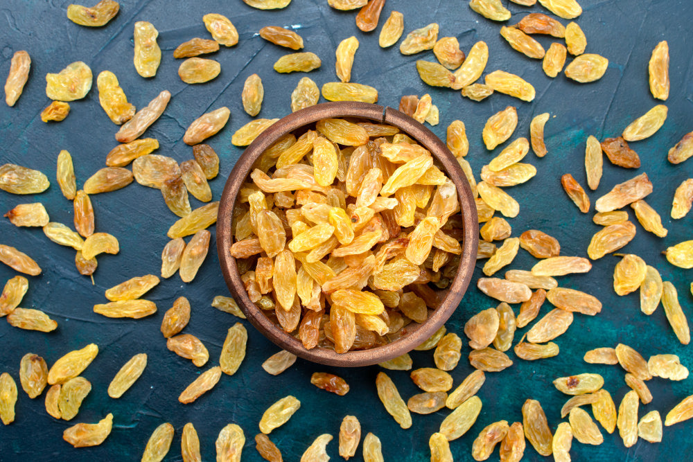 Afghani Kishmish (Sundarkhani Raisins)