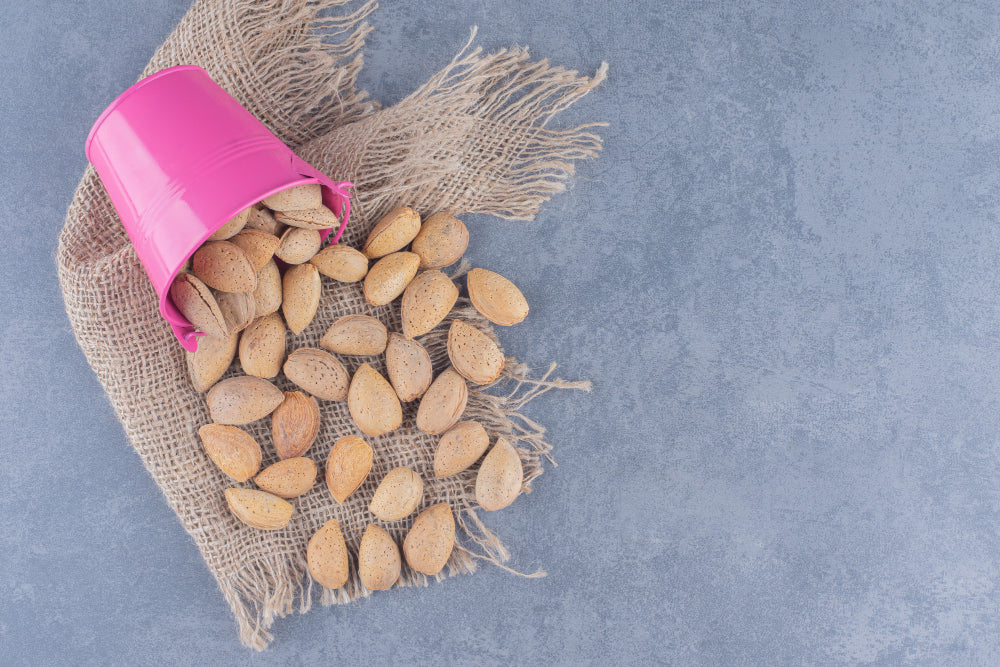 Mota Katha Almonds (With Shell)