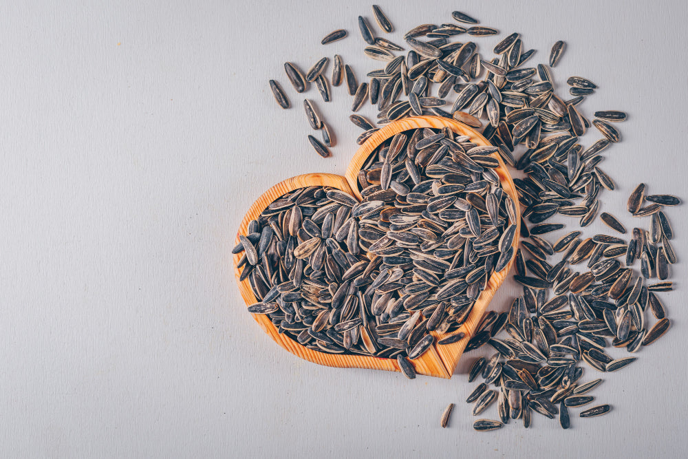 Sunflower seeds