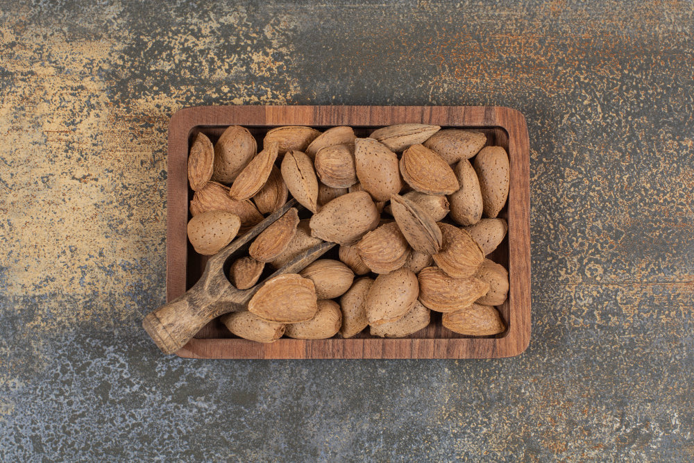 Mota Katha Almonds (With Shell)