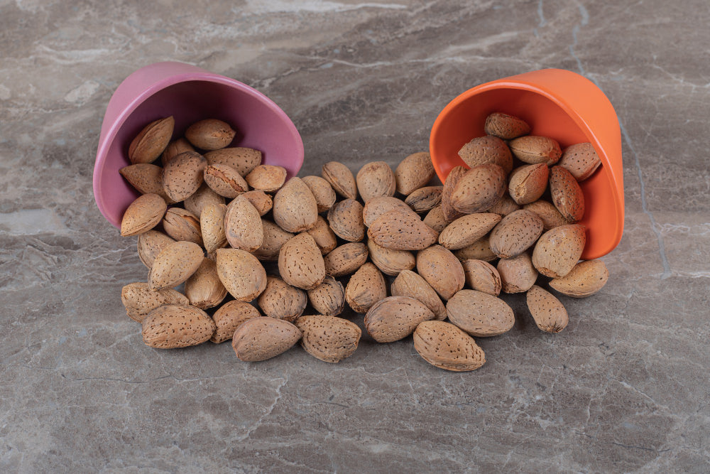 Chota Katha Almonds (With Shell)