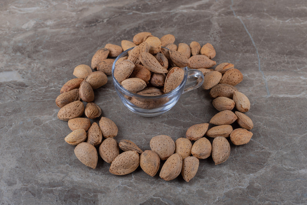 Chota Katha Almonds (With Shell)